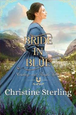 Bride in Blue