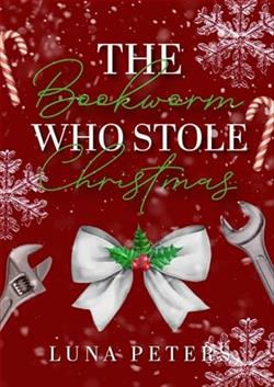 The Bookworm Who Stole Christmas