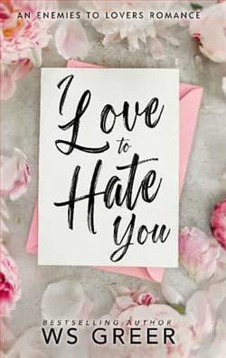 I Love to Hate You