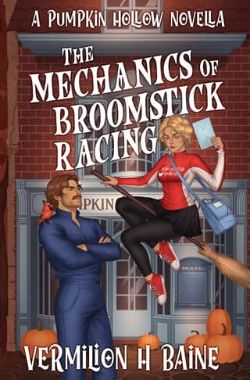 The Mechanics of Broomstick Racing