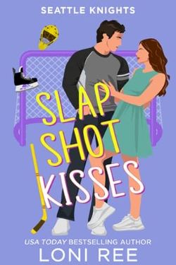Cover of Slap Shot Kisses by Loni Ree