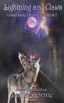 Cover of Lightning and Claws by Layla Dorine