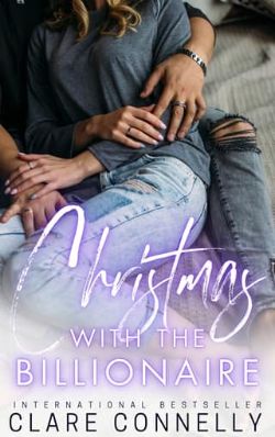 Cover of Christmas with the Billionaire by Clare Connelly